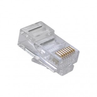 CONECTOR MACHO RJ45 8V CAT5E SOHOPLUS